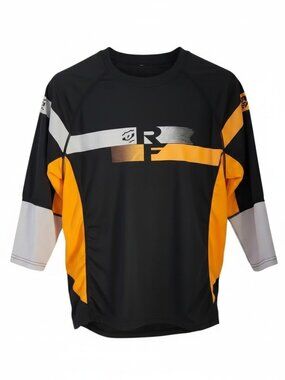 RACE FACE Indy Jersey 3/4 sleeve mountain bike orange and black
